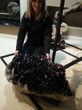 Load image into Gallery viewer, Exquisite Smokey Quartz Cluster